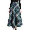 Plaid Green