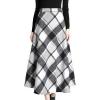 Plaid Grey