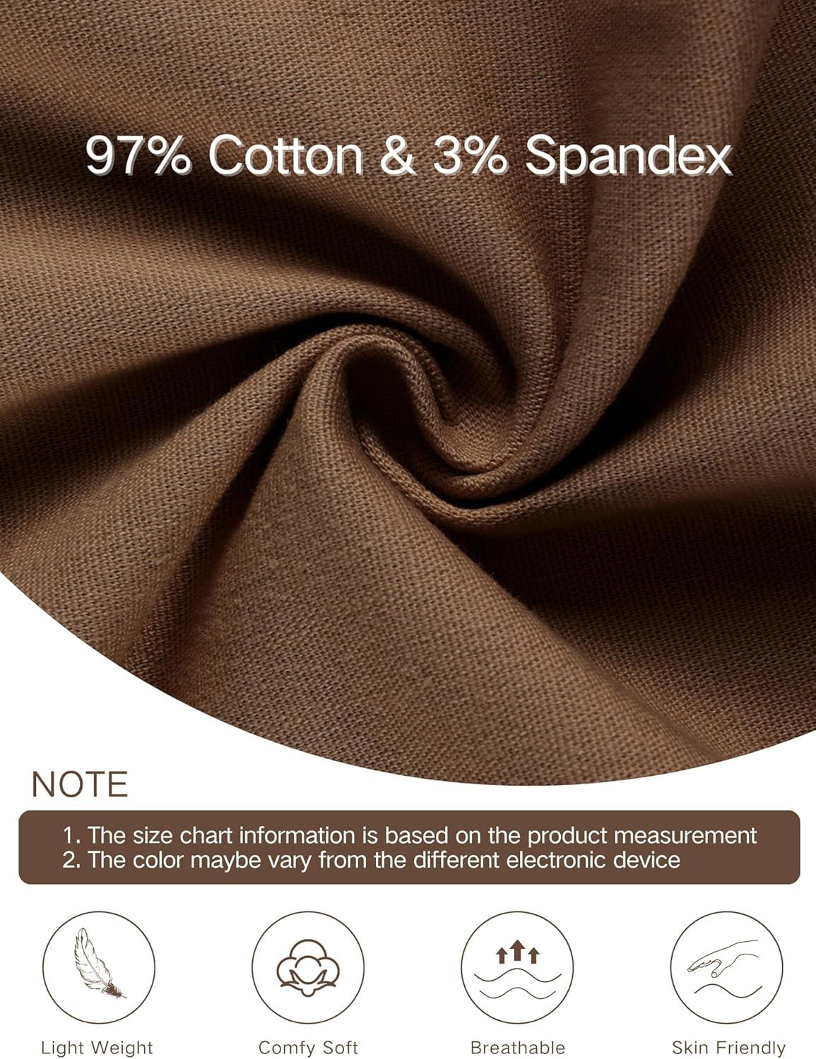 imageTanming Womens Barrel Pants High Elastic Waisted Summer Capri Pants Loose Fit Casual Wide Leg TrousersCoffee